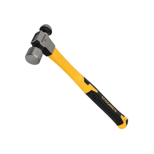 Roughneck Ball Pein Hammer Fibreglass Shaft 454g (16oz) Roughneck - Dynamic Drive