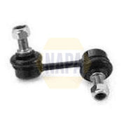 NAPA Stabiliser Bar Link Coupling Rod Front Left fits Mitsubishi Pajero