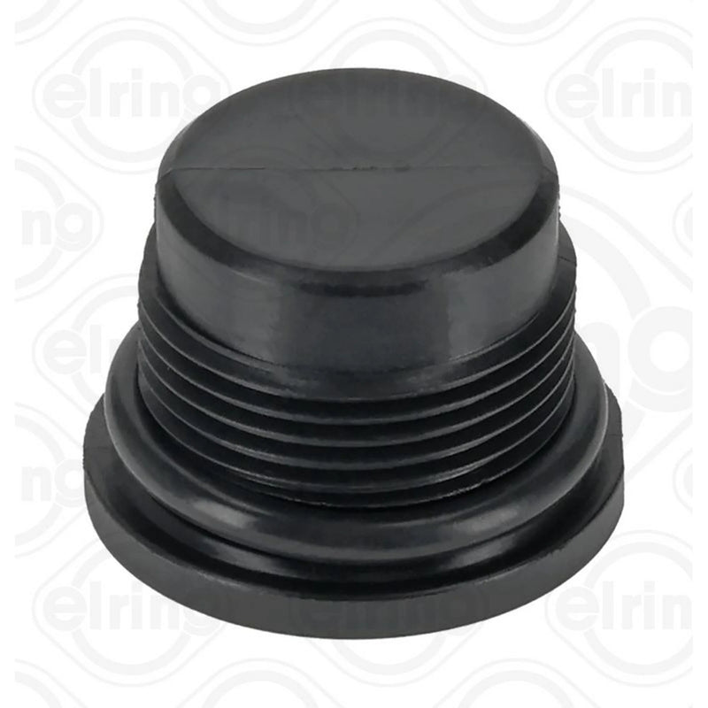 Elring Automatic Transmission Casing Screw Plug OD Plastic fits BMW 1 2007-2013