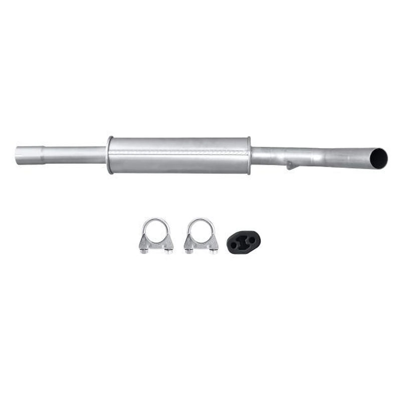 Hella Front Silencer Front fits VW Polo 1999-2001 1.4 1.6 1.7 1.9