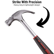 Teng Tools Carpenters Magnetic Claw Hammer 16oz Teng Tools - Dynamic Drive