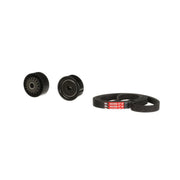 Gates V-Ribbed Belt Set fits Dacia Logan 2006 on 1.2