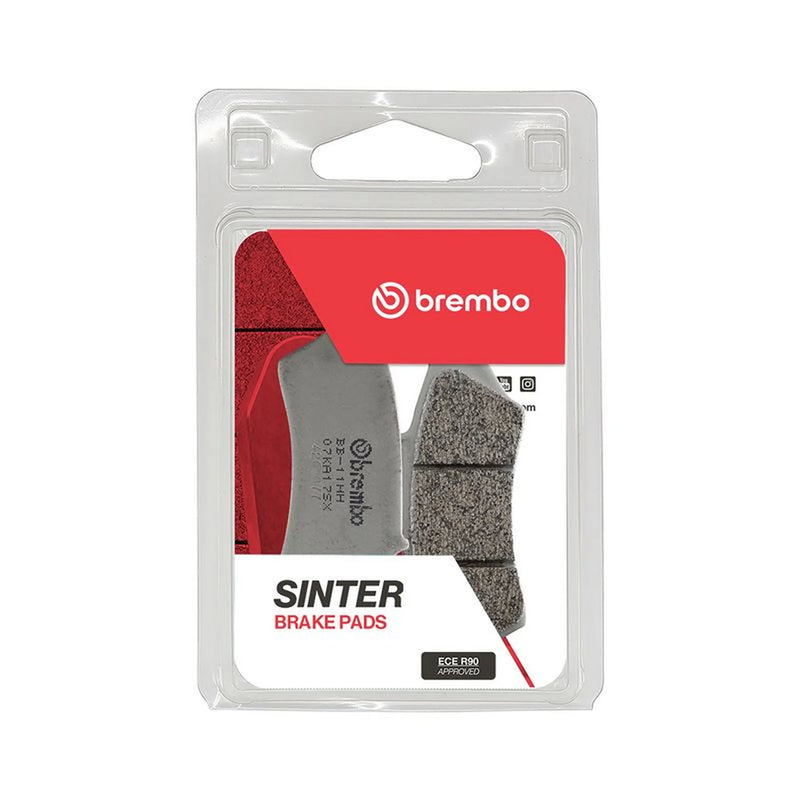 Brembo 2 x Front Brake Pad Set fits Honda Cr 1978 on