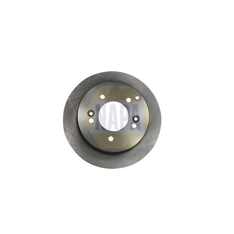 NAPA Rear Brake Solid Discs & Pads fits Kia Sportage II 2004-2010 2.0