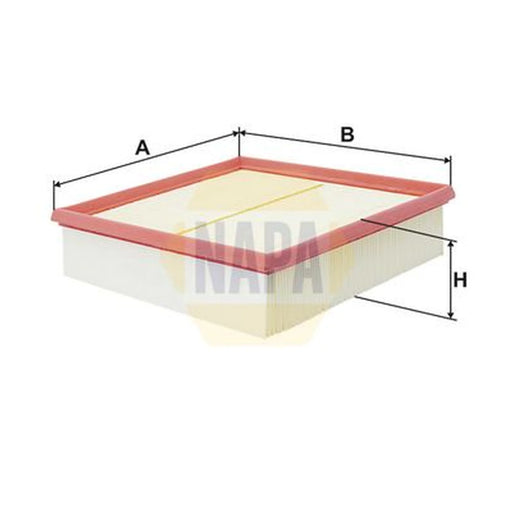 NAPA Engine Air Filter NFA1240