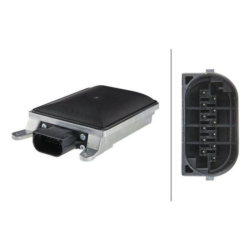 Hella Control Unit Lane Change Assistant Rear fits Audi A4 Allroad B8 2009-2016