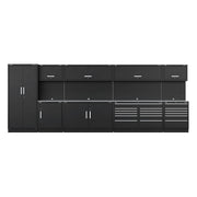 Sealey Premier Premier Storage System with Stainless Worktop 5.6m APMSSTEEL Sealey Premier - Dynamic Drive