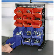 Sealey Bin Storage System Bench Mounting 15 Bin TPS1569 Sealey - Dynamic Drive
