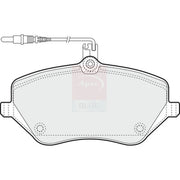Apec Front Brake Pad Set PD3612