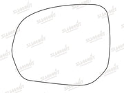 Summit Heated Base Plate With Standard Mirror Glass fits Peugeot 3008 09 to 17 LHS Summit - Bars 4 Cars