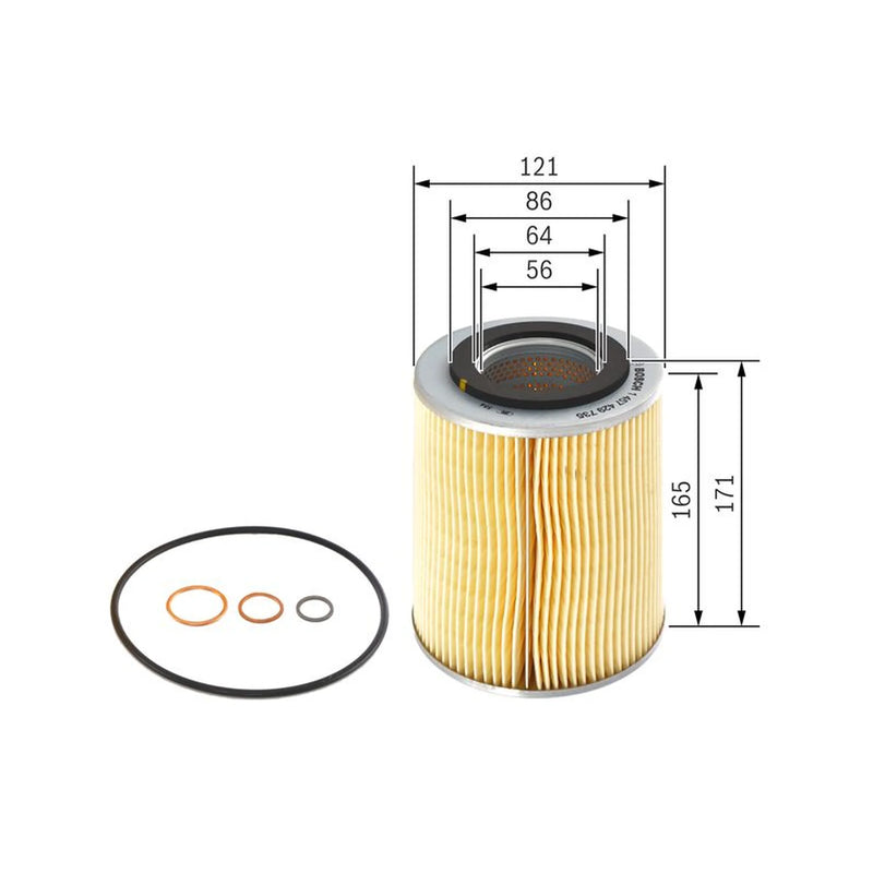 Bosch Engine Oil Filter 1 457 429 735