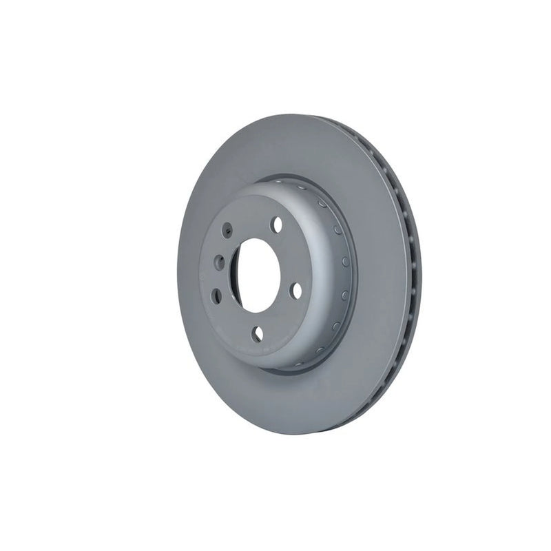 Bosch 2 x Vented Brake Discs fits BMW 5 2009-2017