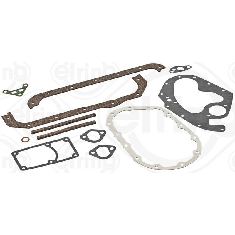 Elring Crankcase Gasket Kit ID fits Opel Corsa A 1982-1993 1.0