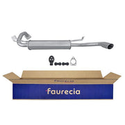 Hella End Silencer Rear fits Mitsubishi Colt 1996-2003