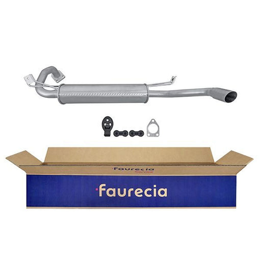 Hella End Silencer Rear 8LD 366 036-051