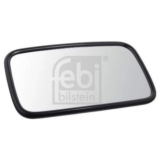 Febi Driver Cab Exterior Mirror Wide 60mm Thick 100032