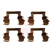 Apec Brake Pad Accessory Fitting Kit Front fits Mitsubishi Chassis 1983-1994 1.6
