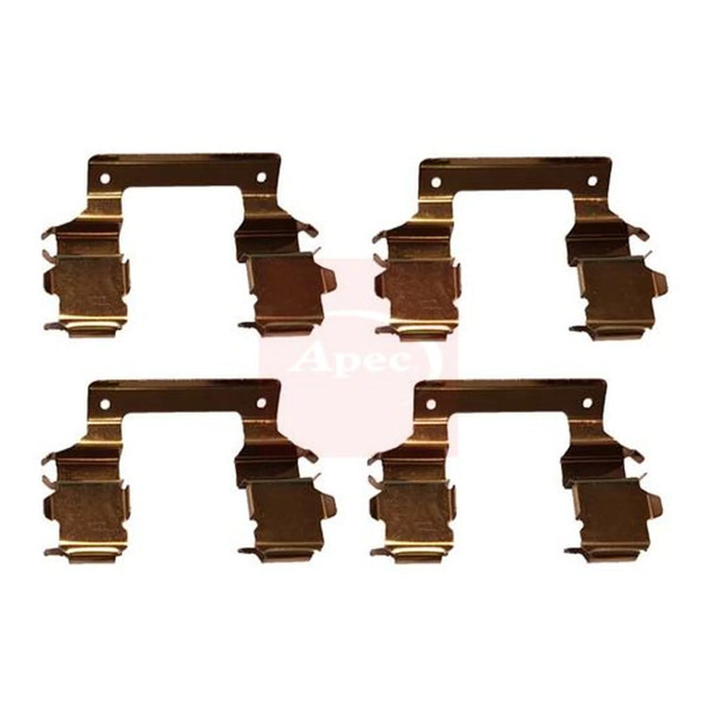 Apec Brake Pad Accessory Fitting Kit Front KIT1029