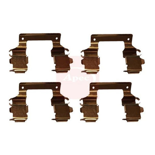 Apec Brake Pad Accessory Fitting Kit Front KIT1029
