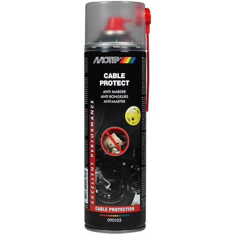 2X Motip Cable Protect Anti-Rat Spray Protects Cables From Mice/Rats Chewing Motip  - Dynamic Drive