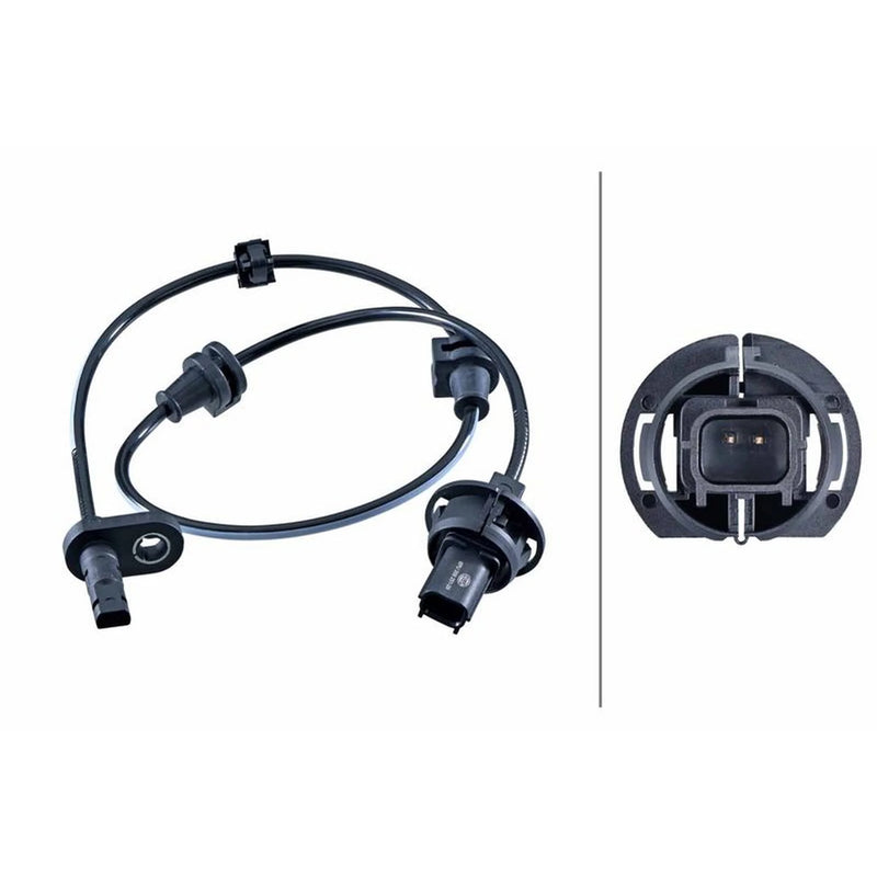 Hella ABS Wheel Speed Sensor Front