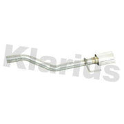 Klarius Exhaust Pipe OD fits Opel Astra J Sports Tourer 2010-2015 1.4