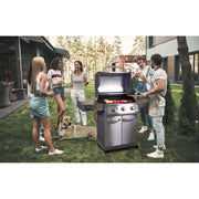 Dellonda 3 Burner Deluxe Gas BBQ Dellonda  - Dynamic Drive