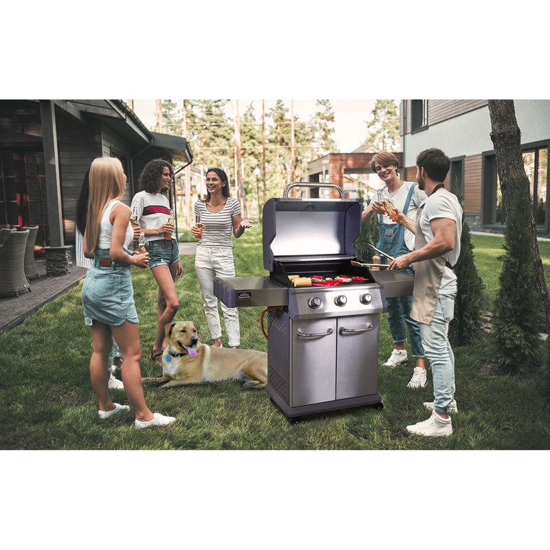 Dellonda 3 Burner Deluxe Gas BBQ Dellonda  - Dynamic Drive