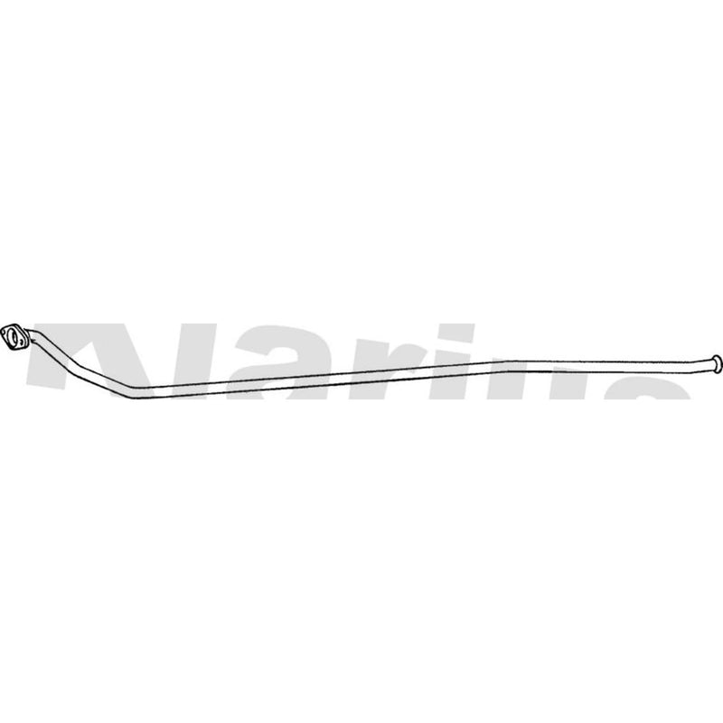 Klarius Exhaust Pipe OD fits Peugeot 205 1983-1998 1.7