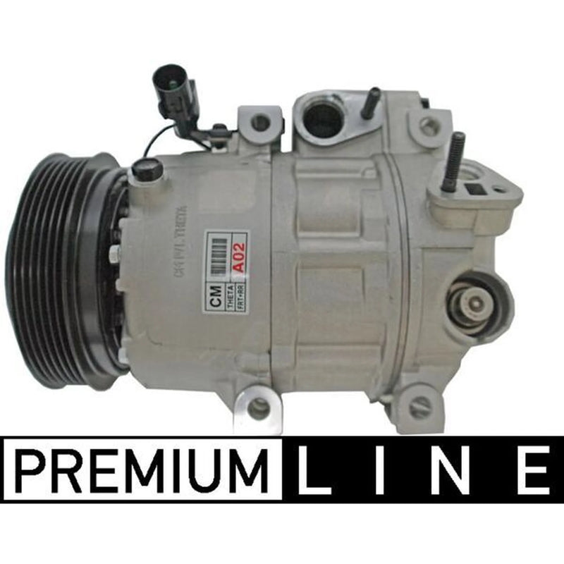 Mahle Air Conditioning Compressor fits Hyundai Santa Fé II 2010-2012 2.4