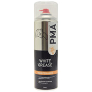 6 x PMA White Calcium Grease Multi Purpose PTFE Lubricant Aerosol Spray WHGR PMA - Dynamic Drive