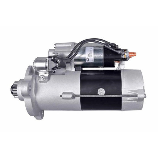 Hella Starter Motor 24V 7kW 12 Teeth fits Mercedes-Benz Actros MP2 2002-2003