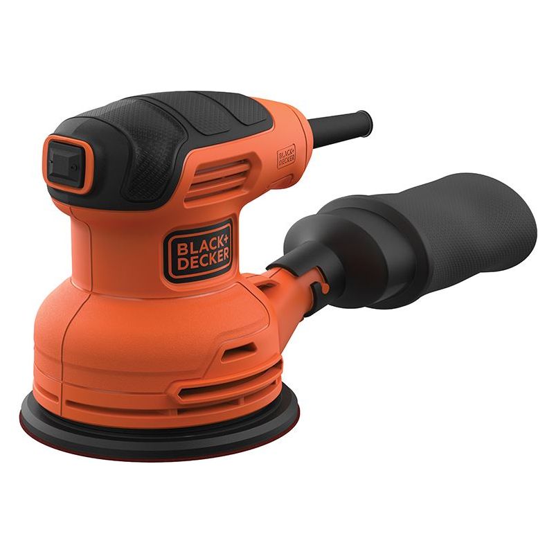 Black + Decker BEW210 Heritage Random Orbital Sander 230W 240V BLACK + DECKER - Dynamic Drive