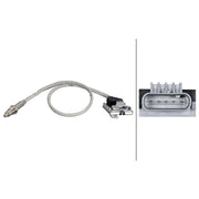 Hella AdBlue NOx Sensor fits Citroën Relay III 2015-2023 2.0 2.2