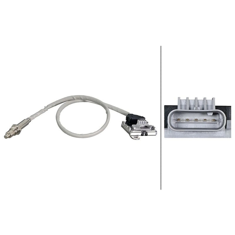 Hella AdBlue NOx Sensor fits Citroën Relay III 2015-2023 2.0 2.2