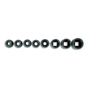 Laser Impact Socket Set 1/2"D 8pc 6490 Laser - Dynamic Drive