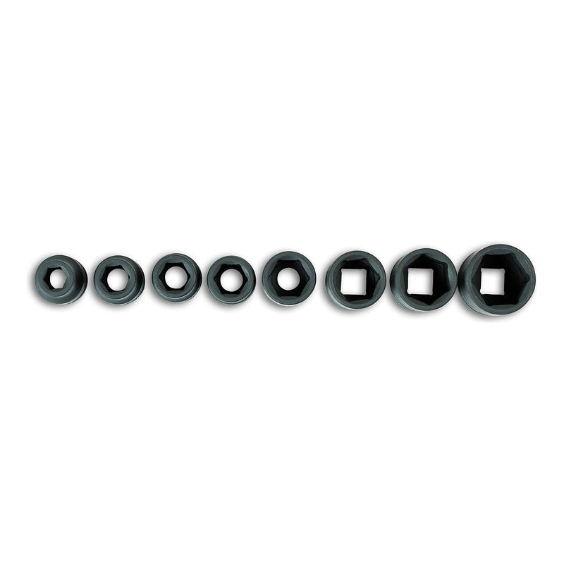 Laser Impact Socket Set 1/2"D 8pc 6490 Laser - Dynamic Drive