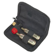Sealey Motorcycle CO2 Emergency Tyre Inflator Kit MS087 Sealey - Dynamic Drive