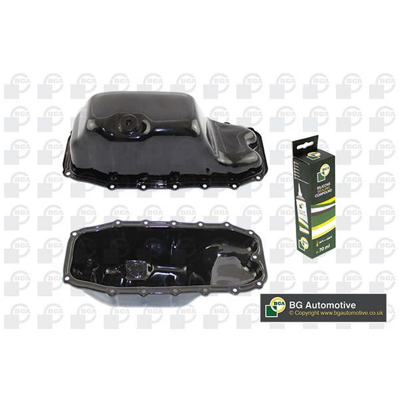 BGA Engine Oil Sump Pan fits Alfa Romeo Mito 2008-2018 1.3