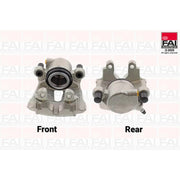 FAI Brake Caliper Assembly Front Right FCA229R