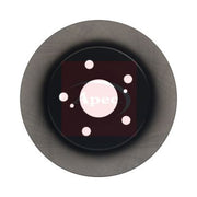 Apec 2 x Solid Brake Discs fits Toyota Auris 2006-2012 1.33 1.4 1.5 1.6 1.8