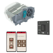 Fiamma Motor Kit Advanced F80S in Polar White for Easy Awning Management Fiamma - Dynamic Drive