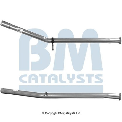 BM Catalysts Exhaust Pipe OD fits Peugeot 205 1988-1998 1.1 1.4