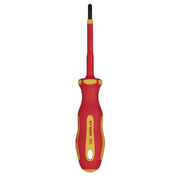 Draper XP1000 VDE PZ/SL Type Screwdriver, No.1 x 80mm 64489 Draper - Dynamic Drive