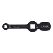 Laser Brake Caliper Wrench E18 - HGV 8341 Laser - Dynamic Drive