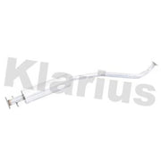 Klarius Box With Centre Pipe Centre fits Chevrolet Lacetti 2005-2013 1.4 1.6 1.8