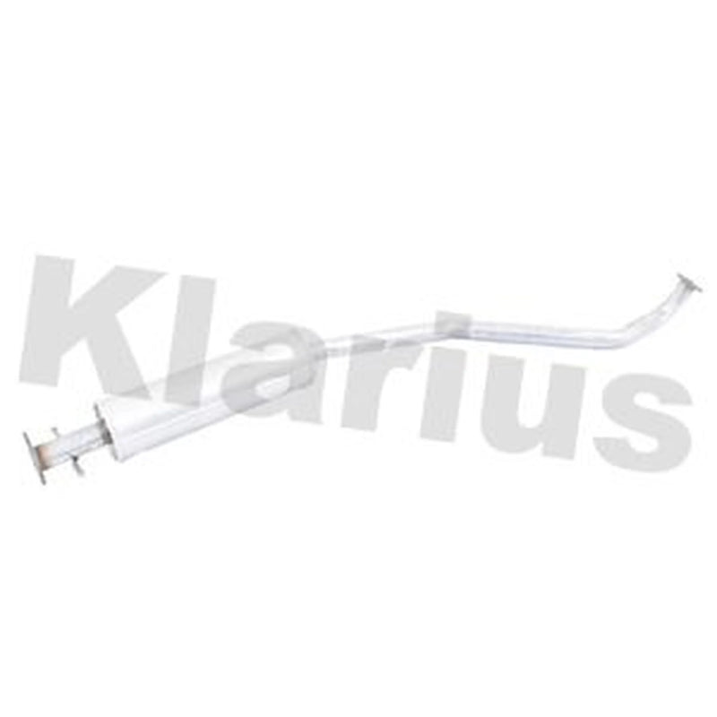 Klarius Box With Centre Pipe Centre fits Chevrolet Lacetti 2005-2013 1.4 1.6 1.8