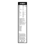 Bosch Aerotwin Wiper Blade Set 650mm + 500mm — A08 fits Aston Martin DB9 Vantage
