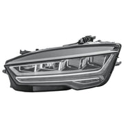 Hella Headlight Headlamp LED Left fits Audi A7 2010-2018 1.8 2.0 2.8 3.0