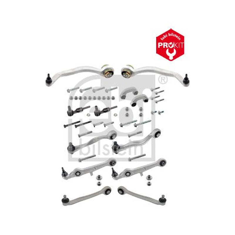Febi Wheel Suspension Control/Trailing Arm Kit Front Right 176262